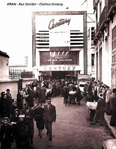 Oran - Rue Schneider- Cinema Century - 05